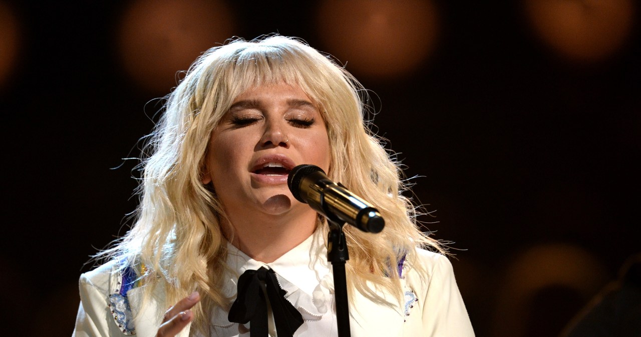 Kesha ostatnio sporo przytyła /Kevin Winter /Getty Images