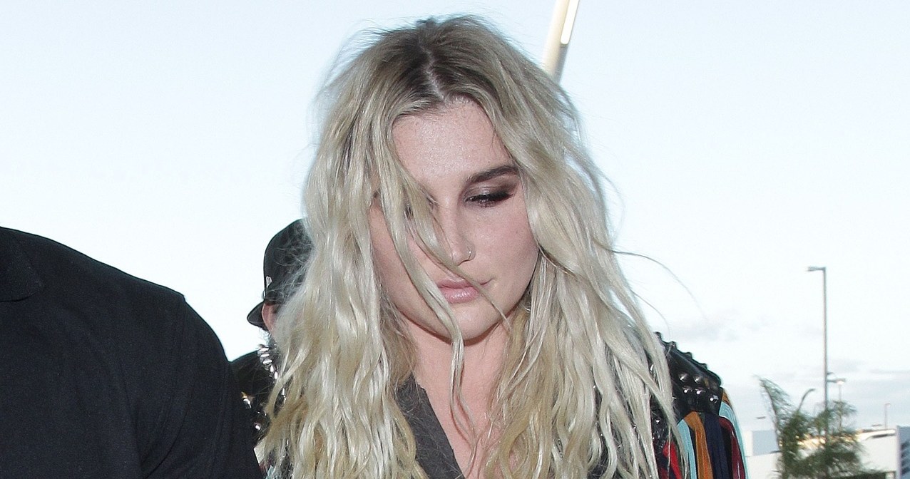 Kesha w za ciasnych szortach /East News