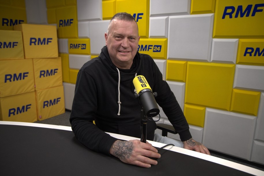 Kevin Aiston w podcaście "Co u nich słychać?" w internetowym Radiu RMF24 /RMF FM