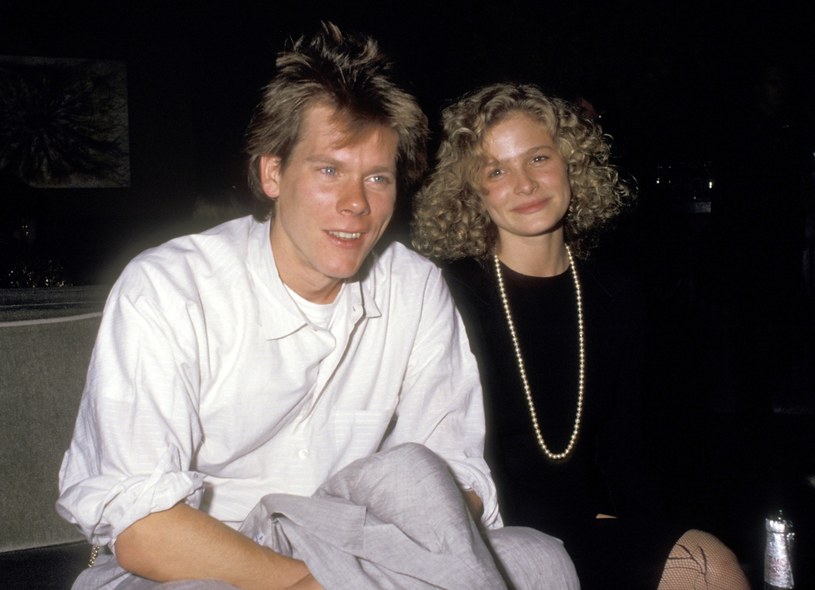 Kevin Bacon i Kyra Sedgwick / Ron Galella/Ron Galella Collection  /Getty Images