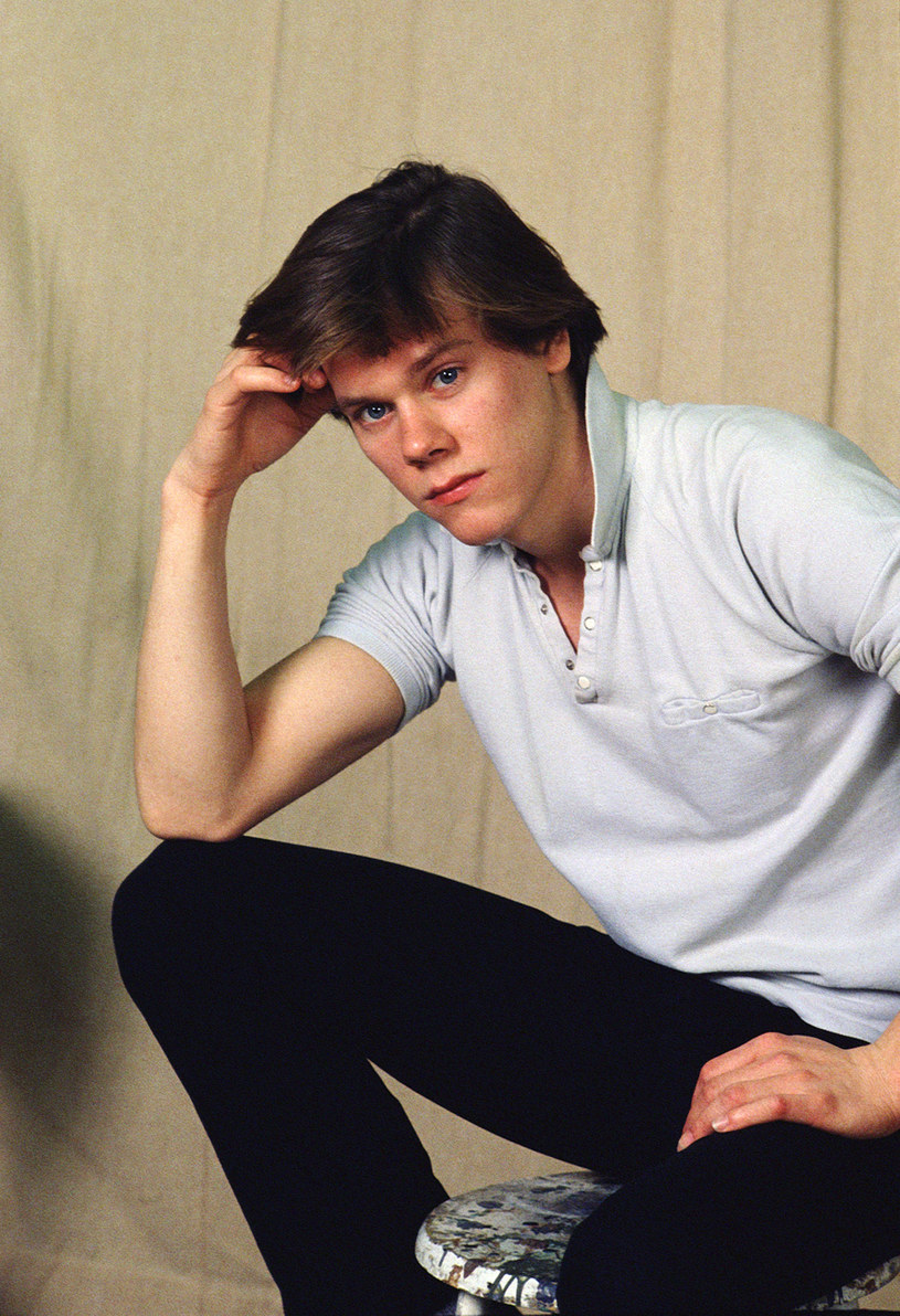 Kevin Bacon w 1980 roku /CBS /Getty Images