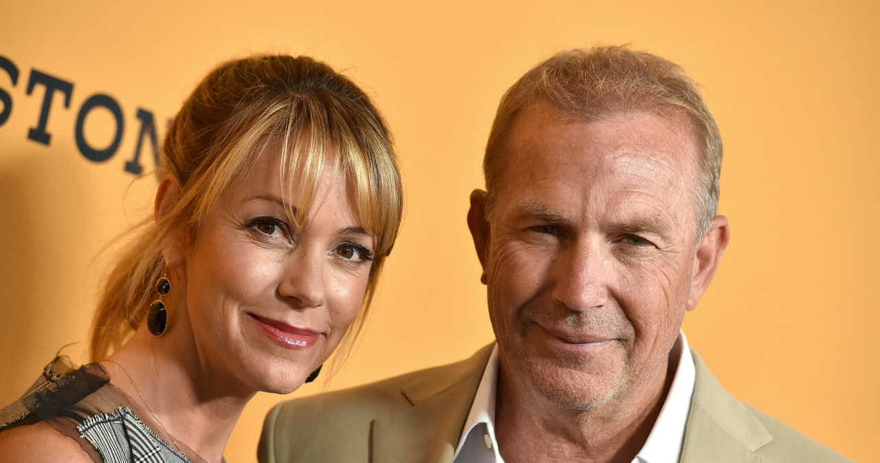 Kevin Costner, Christine Baumgartner /AXELLE WOUSSEN /East News