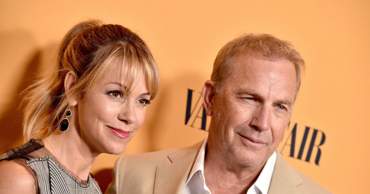 Kevin Costner, Christine Baumgartner /Abaca /East News