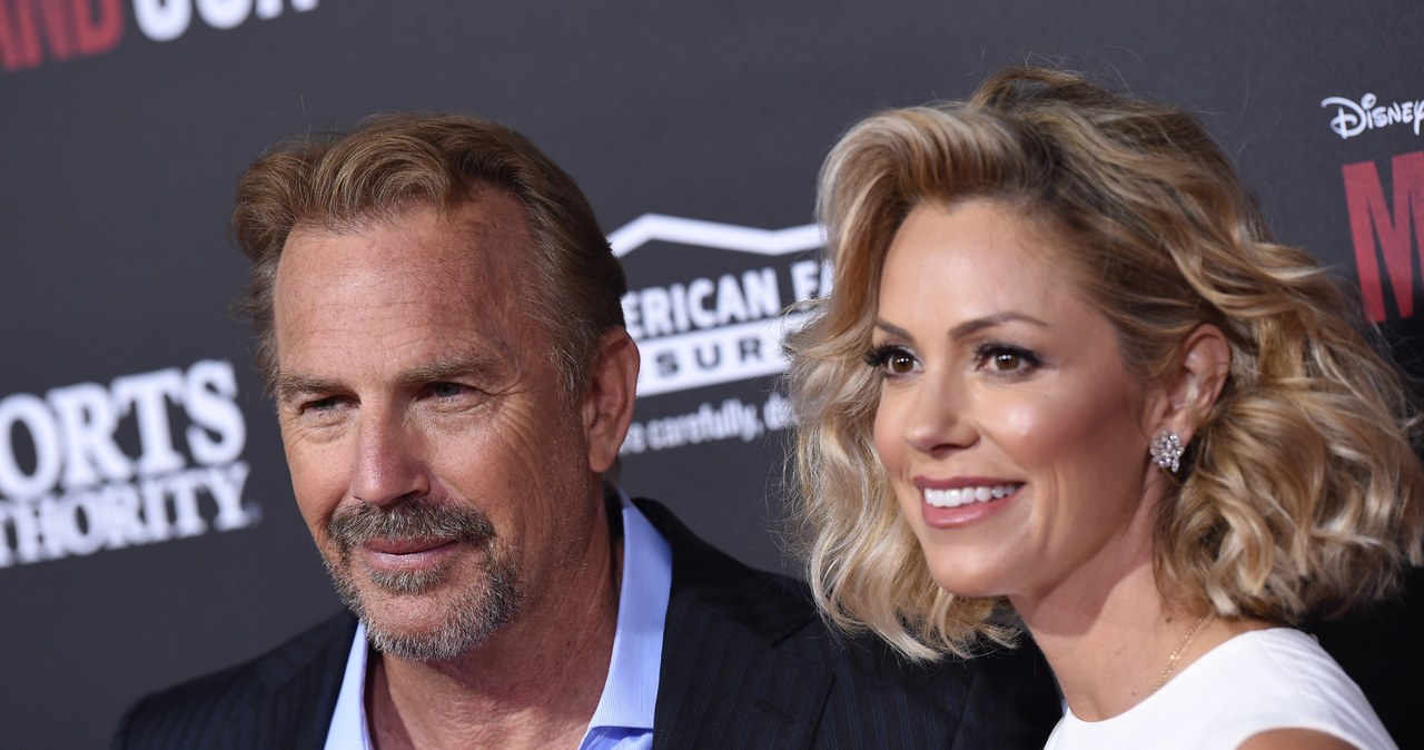 Kevin Costner i Christine Baumgartner /Axelle/Bauer-Griffin/FilmMagic /Getty Images