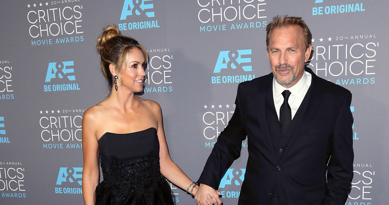 Kevin Costner i Christine Baumgartner /David Livingston/Getty Images /Getty Images