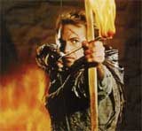 Kevin Costner, najsłynniejszy filmowy Robin Hood /
