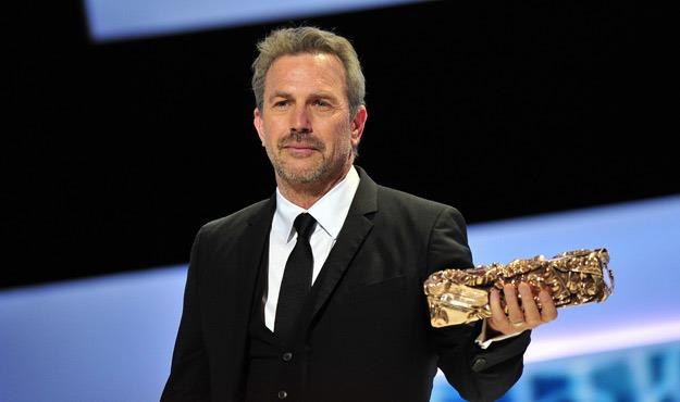 Kevin Costner otrzymał w 2013 roku honorowego Cezara, fot. Dominique Charriau /Getty Images/Flash Press Media