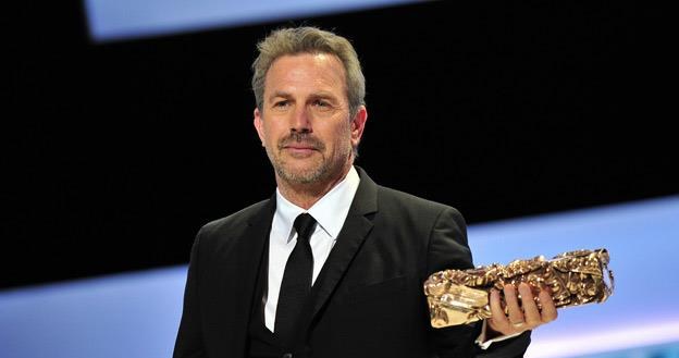 Kevin Costner otrzymał w 2013 roku honorowego Cezara, fot. Dominique Charriau /Getty Images/Flash Press Media