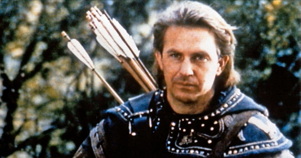 Kevin Costner w filmie "Robin Hood - Książę złodziei" /AKPA