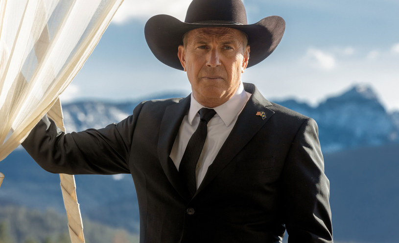 Kevin Costner w serialu "Yellowstone" /SkyShowtime /materiały prasowe