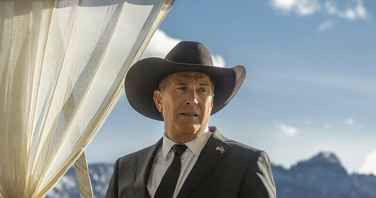 Kevin Costner w serialu "Yellowstone" /ASSOCIATED PRESS/East News /East News