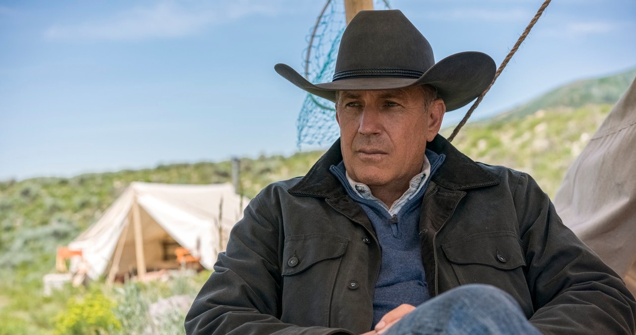 Kevin Costner w serialu "Yellowstone" /Capital Pictures / Film Stills / Forum /Agencja FORUM