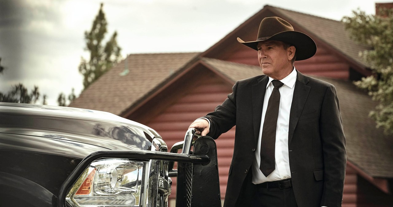 Kevin Costner w serialu "Yellowstone" /PARAMOUNT / Planet / Forum /Agencja FORUM