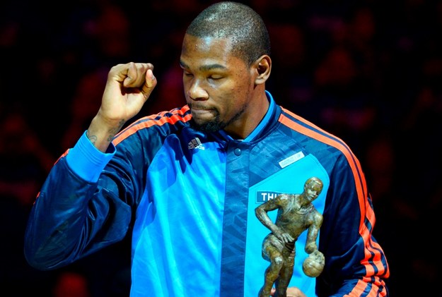 Kevin Durant /EPA/LARRY W. SMITH CORBIS OUT  /PAP/EPA