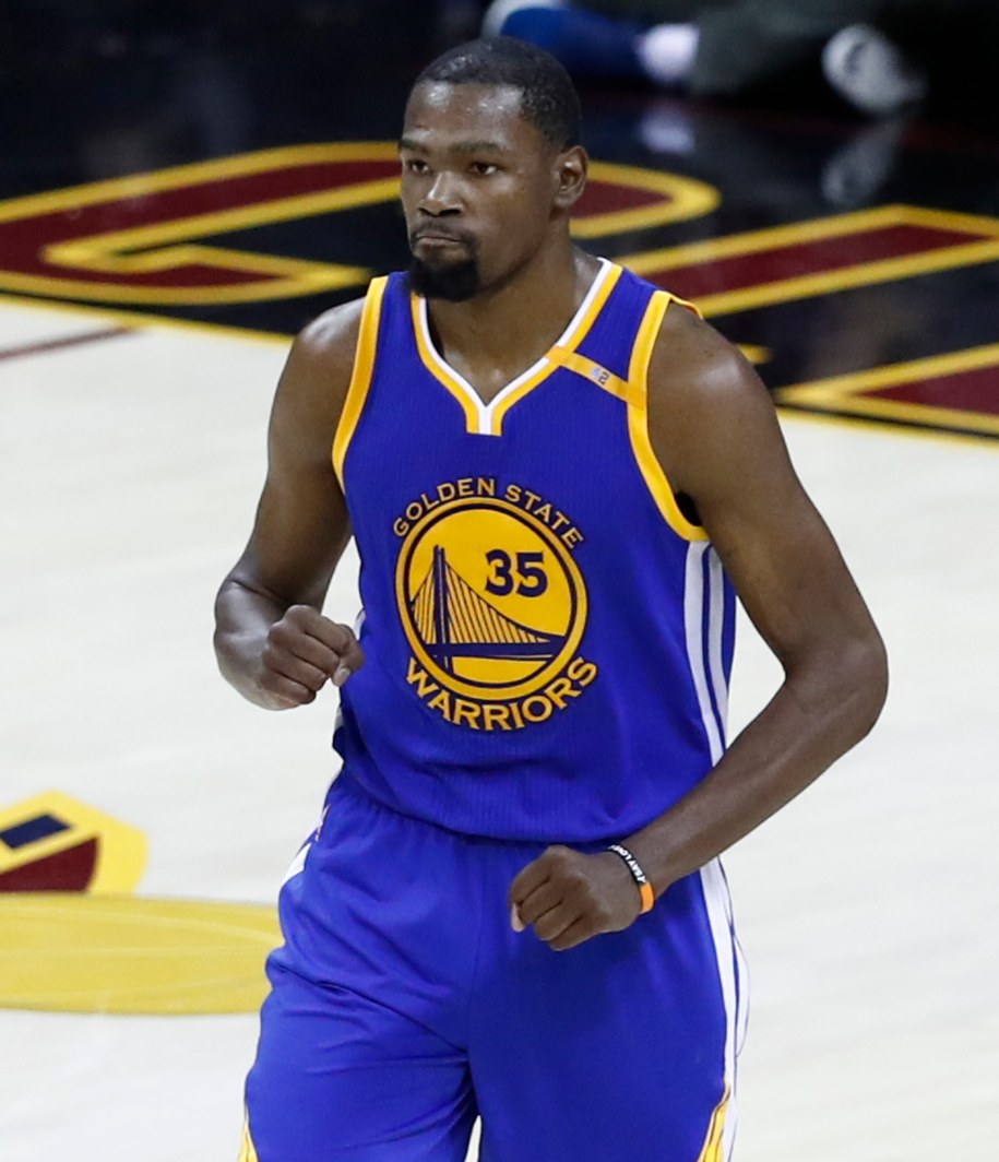 Kevin Durant /PAP/EPA