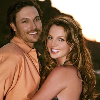 Kevin Federline i Britney Spears /