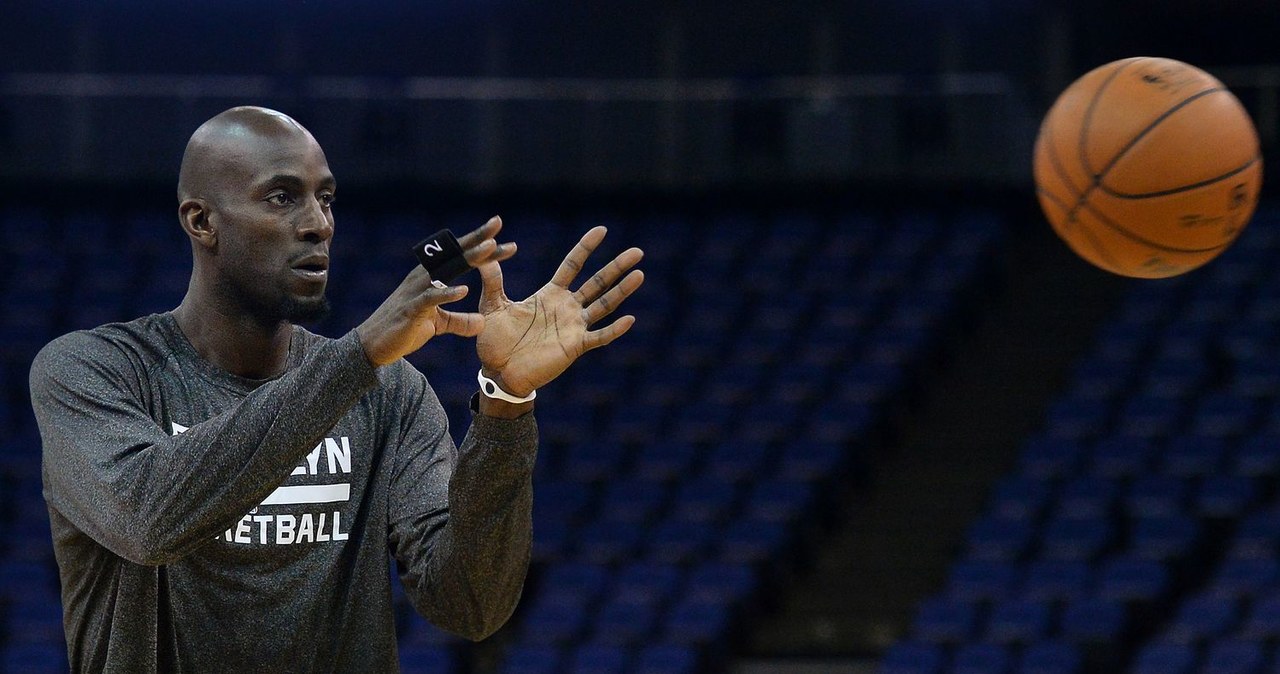 Kevin Garnett /AFP