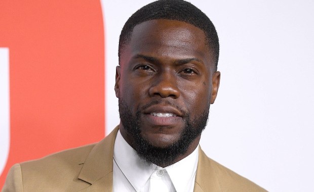 Kevin Hart miał wypadek. Doznał poważnego urazu kręgosłupa