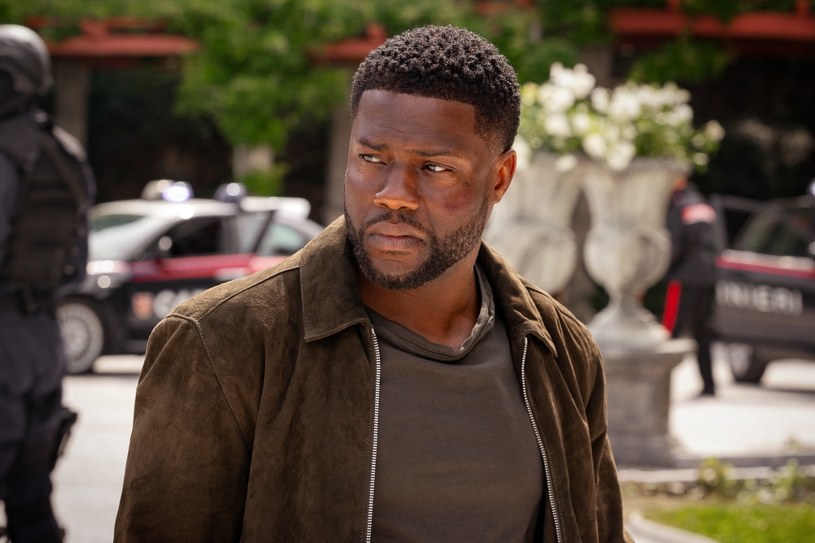 Kevin Hart in the movie "Jump in the sky" / Stefano Cristiano Montes