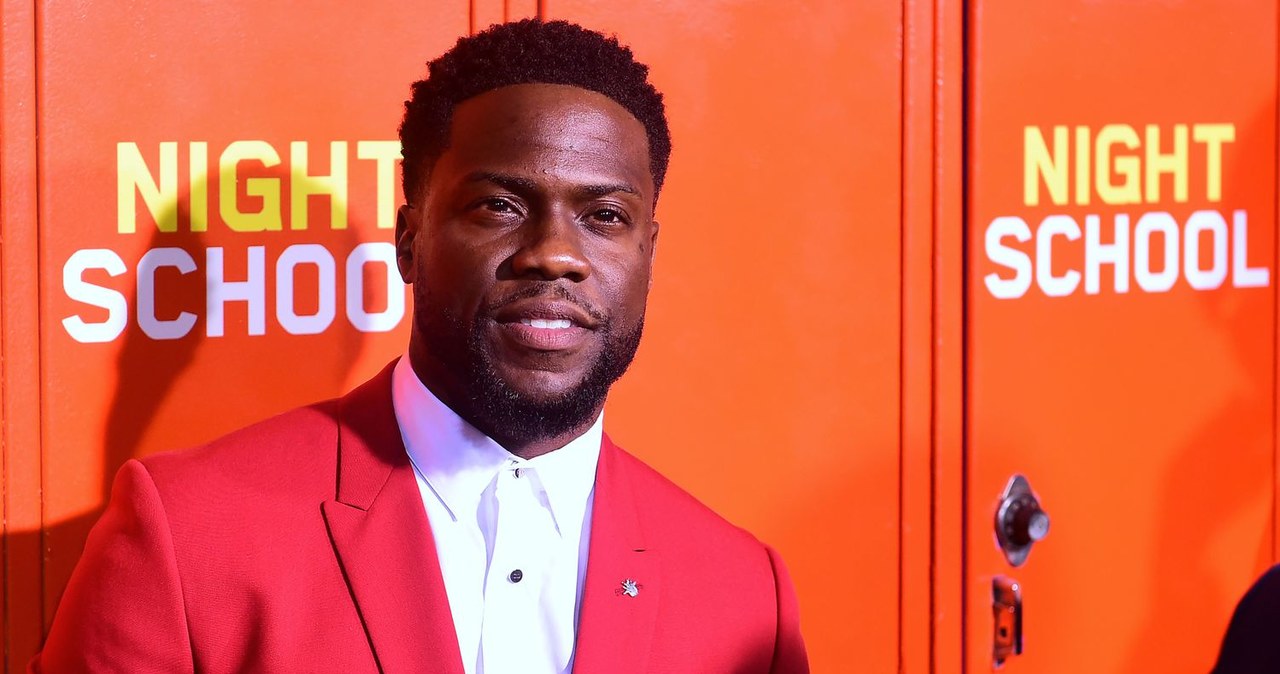 Kevin Hart /FREDERIC J. BROWN /AFP