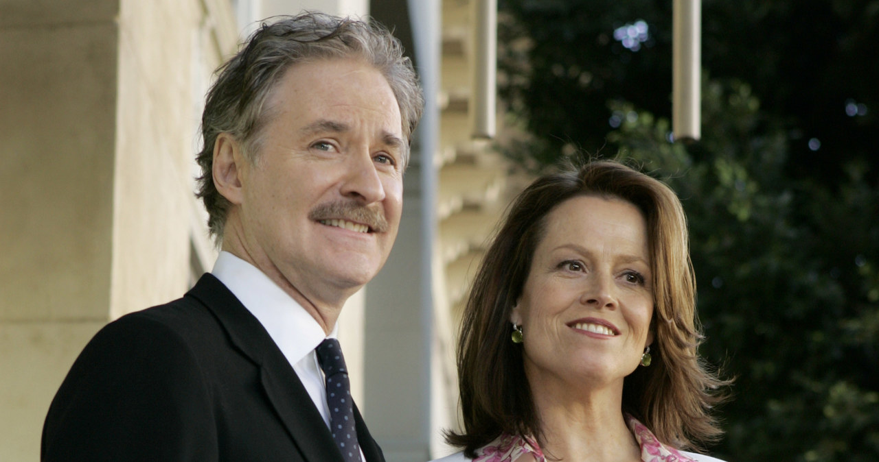 Kevin Kline  i Sigourney Weaver /Reuters Photographer /Agencja FORUM