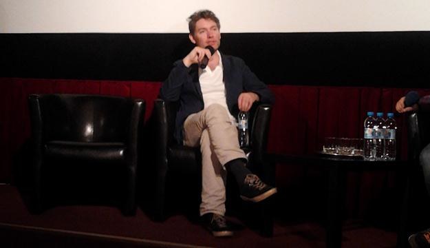 Kevin Macdonald na spotkaniu z publicznością Krakowskiego Festiwalu Filmowego /INTERIA.PL