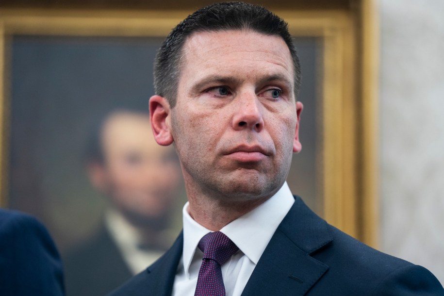 Kevin McAleenan /JIM LO SCALZO /PAP/EPA