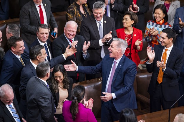 Kevin McCarthy /JIM LO SCALZO /PAP/EPA