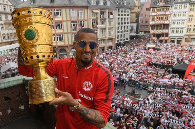 Kevin-Prince Boateng /ANDREAS ARNOLD/DPA POOL /PAP/EPA