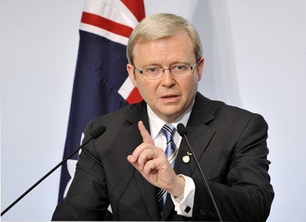 Kevin Rudd /AFP