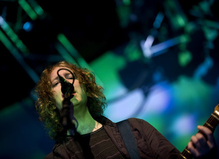 Kevin Shields (My Bloody Valentine) w Roskilde /AFP