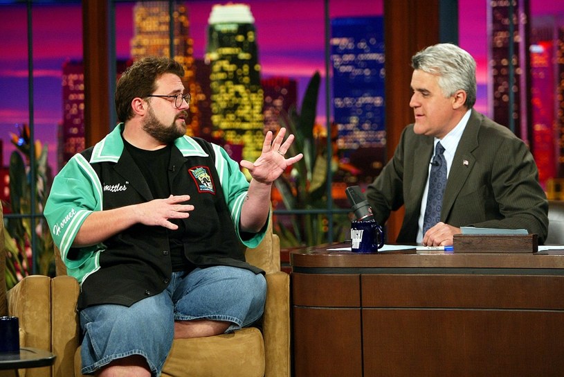 Kevin Smith w programie "The Tonight Show with Jay Leno" /Kevin Winter /Getty Images