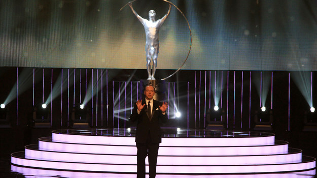 Kevin Spacey był tez gościem zeszłorocznej gali Laureus World Sports Awards / fot. John Gichigi /Getty Images/Flash Press Media