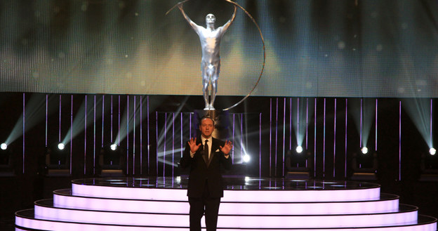 Kevin Spacey był tez gościem zeszłorocznej gali Laureus World Sports Awards / fot. John Gichigi /Getty Images/Flash Press Media