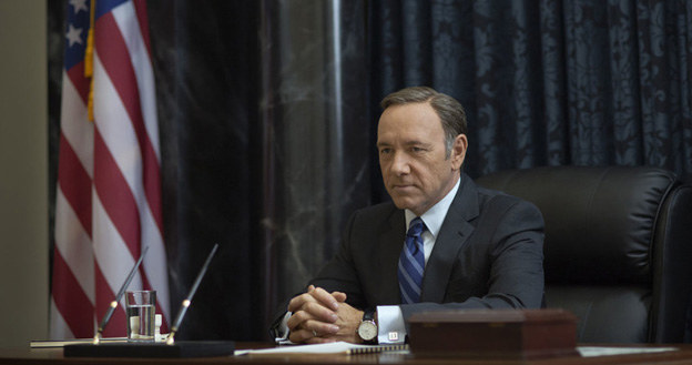 Kevin Spacey jako Frank Underwood /Netflix /materiały prasowe