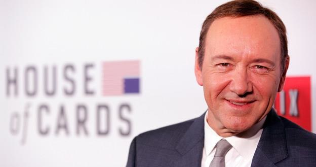 Kevin Spacey marzy o zagraniu w filmie Woody'ego Allena /AFP