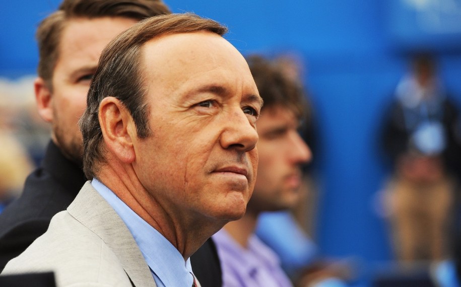 Kevin Spacey - odtwórca roli Franka Underwooda /ANDY RAIN /PAP/EPA