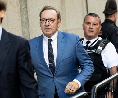 Kevin Spacey stanął przed sądem. Nie przyznał się do winy 