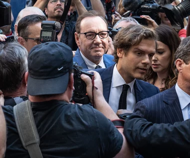 Kevin Spacey stanął przed sądem w Londynie