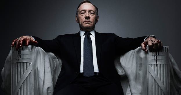 Kevin Spacey stworzył w "House of Cards" wybitną kreację /materiały prasowe