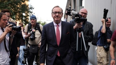 Kevin Spacey uniewinniony. Aktor nie krył wzruszenia