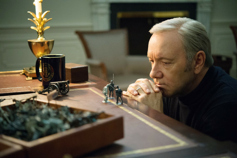 Kevin Spacey w serialu "House od Cards" /Netflix/Courtesy Everett Collection /East News