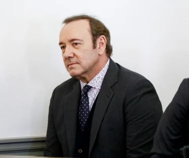Kevin Spacey z jednym zarzutem o molestowanie mniej