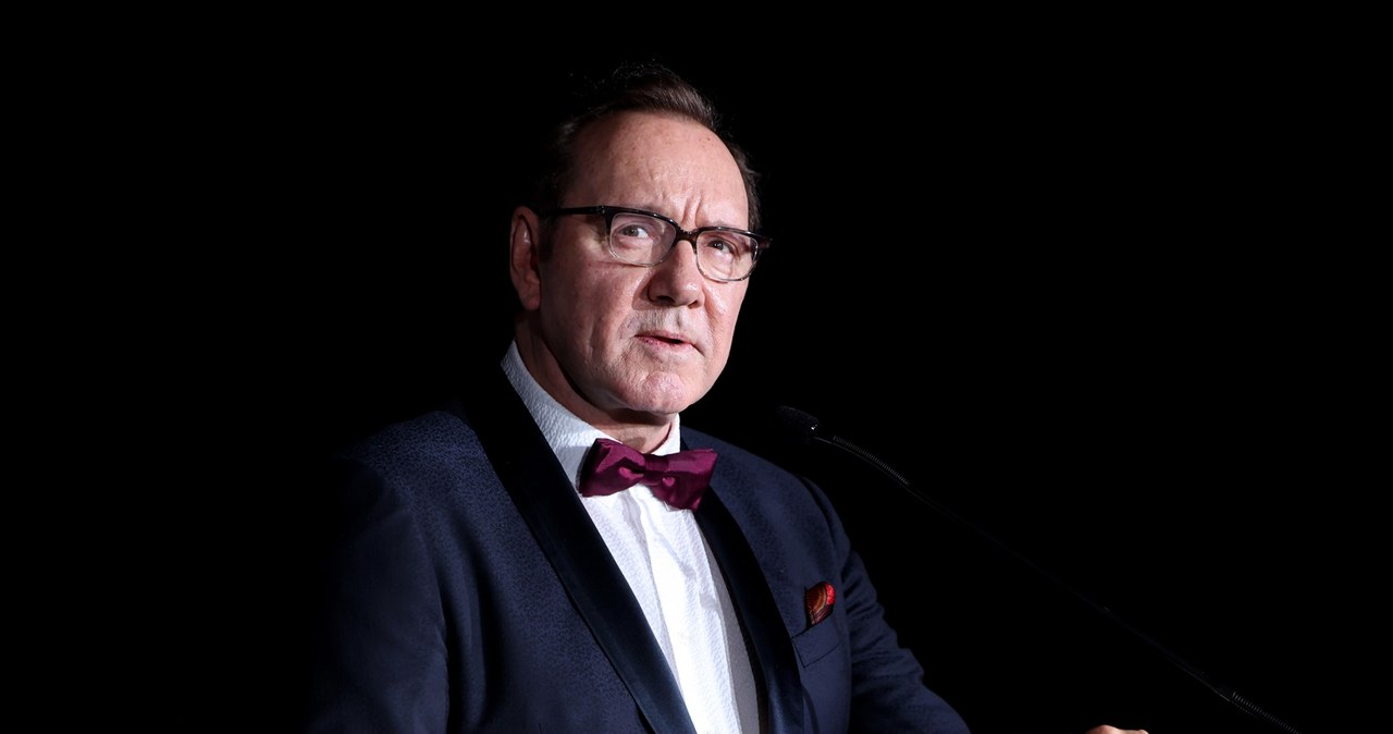 Kevin Spacey z nagrodą na festiwalu w Cannes /Pascal Le Segretain/Getty Images /Getty Images