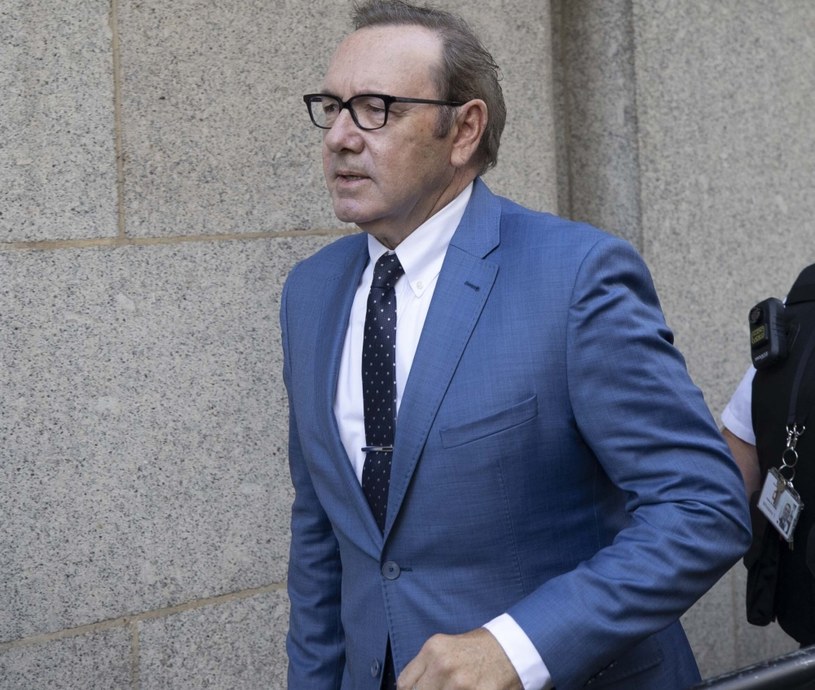 Kevin Spacey zaprzecza oskarżeniom o molestowanie 14-latka /Anadolu /Getty Images