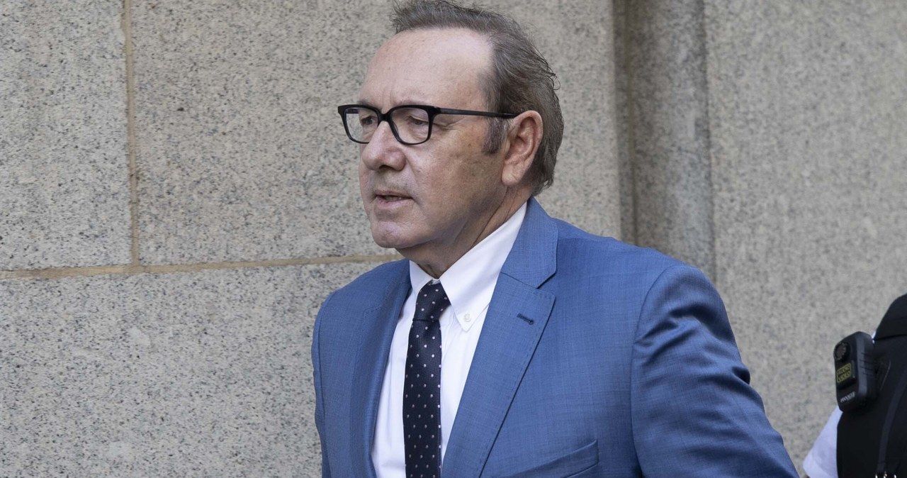 Kevin Spacey zaprzecza oskarżeniom o molestowanie 14-latka /Anadolu /Getty Images