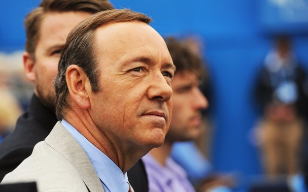 Kevin Spacey /ANDY RAIN /PAP/EPA