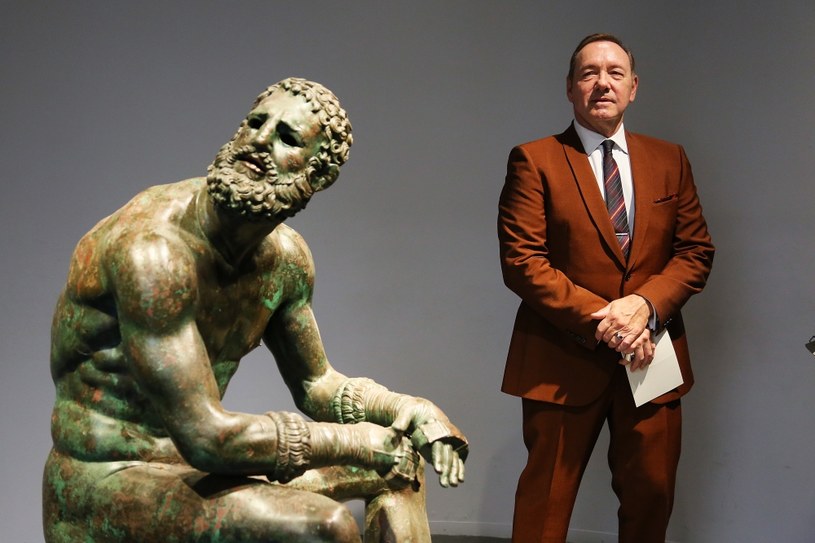 Kevin Spacey /Ernesto Ruscio /Getty Images