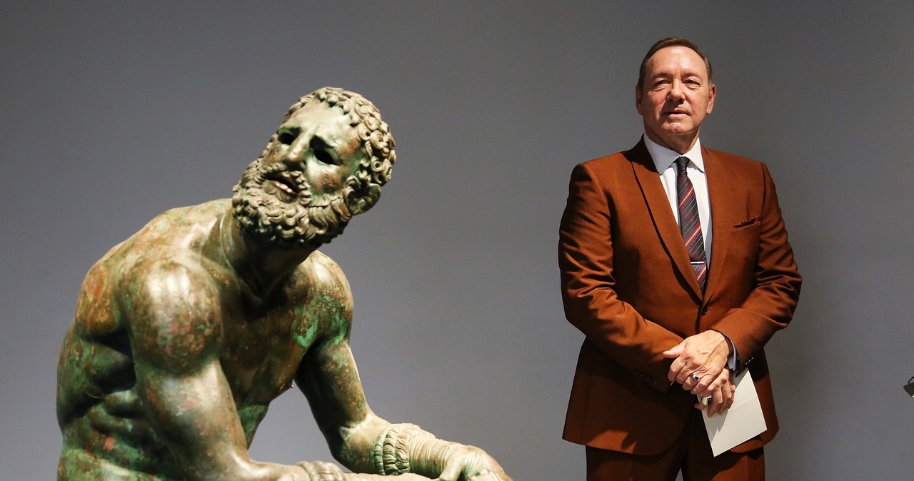 Kevin Spacey /Ernesto Ruscio /Getty Images