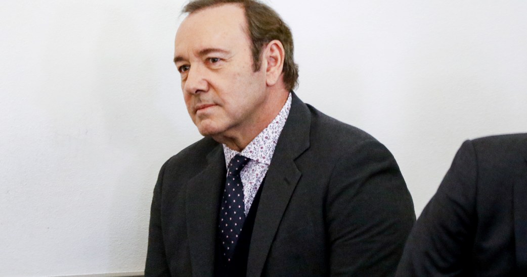 Kevin Spacey /Getty Images